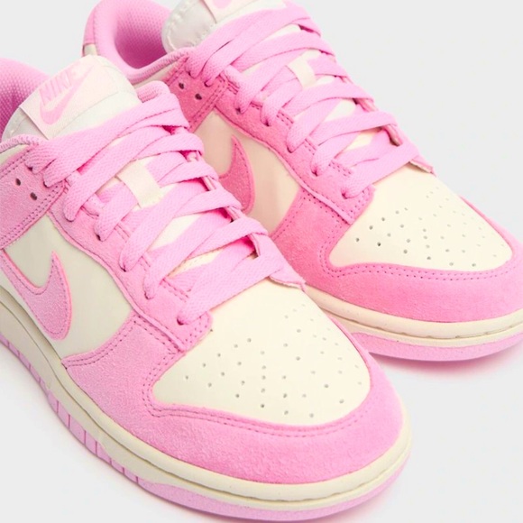 🌷 Nike Dunk Low Pink Rise 🌷